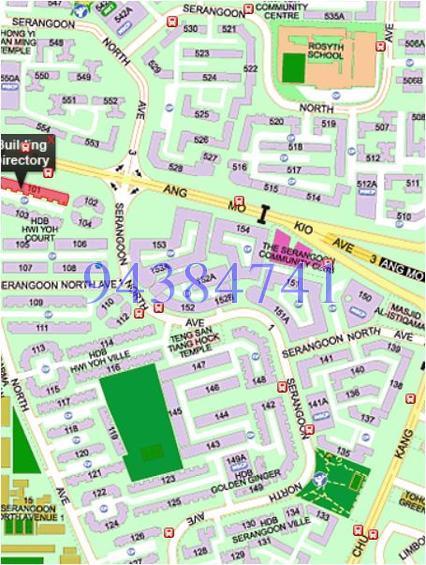 Blk 101 Serangoon North Avenue 1 (Serangoon), HDB 4 Rooms #154493562